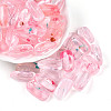 Transparent Acrylic Beads TACR-T028-36C-1