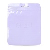 Rectangle Plastic Zip Lock Gift Bags OPP-B006-02D-03-2