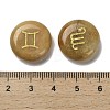 12 Constellation Natural Topaz Jade Cabochons Set G-Q190-03G-3