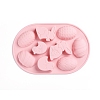 Easter Theme Food Grade Silicone Molds DIY-G022-06-2