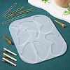 1Pc DIY Butterfly Hair Clip Silicone Molds DIY-TA0016-03-5