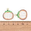 Alloy Enamel Pendants AL-CBA1DF6-02C-2