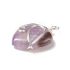 Natural & Synthetic Gemstone Pendants PALLOY-JF01663-3