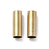 Brass Tube Beads KK-Z045-04A-KCG-1