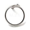 304 Stainless Steel Open Cuff Rings RJEW-Z018-02P-3