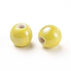 Handmade Porcelain Beads PORC-D001-8mm-16-4