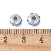 304 Stainless Steel Polymer Clay Rhinestone Beads STAS-Q038-01C-2