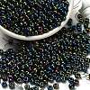 FGB 8/0 Grade A Round Glass Seed Beads SEED-Q008-3mm-F605-1