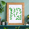 Plastic Reusable Drawing Painting Stencils Templates DIY-WH0172-281-5