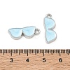 Alloy Enamel Pendants FIND-D044-02P-3