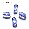 Imitation Austrian Crystal Beads SWAR-F055-8x4mm-04-1