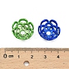 UV Plated ABS Bead Caps OACR-D316-04B-3