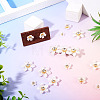 50Pcs 5 Styles Acrylic Cabochons MACR-TA0002-90-7