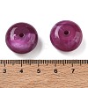 Two Tone Acrylic Beads AC-CBABA33-01K-3