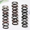 24Pcs 24 Style Adjustable Braided Imitation Leather Cord Bracelets Set for Men BJEW-WH20009-25-3