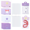 40Pcs 4 Styles Paper Foldable Header Cards CDIS-TA0001-51-1