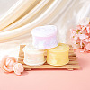 3 Rolls 3 Colors Fishtail Yarn Iridescent Ribbon for Bowknot Making OCOR-TA0004-11B-6