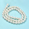 Natural Cultured Freshwater Pearl Beads Strands PEAR-E016-125-3