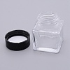 Glass Fountain Pen Ink Bottle AJEW-WH0188-33-2