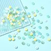 120Pcs Imitation Jade Glass Beads DGLA-FS0001-23-7