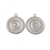 Non-Tarnish 201 Stainless Steel Pendants STAS-J401-VC791-1