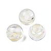 Transparent Acrylic Cabochons TACR-N006-77C-02-1