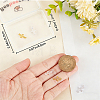 6Pcs 2 Colors 925 Sterling Silver Cross Charms STER-BBC0009-97-3