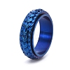 Rotatable Titanium Steel Finger Ring PW-WG50513-25-1