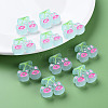 Transparent Acrylic Beads MACR-S374-04B-05-6