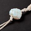 Opalite Pendant Decorations HJEW-E579-01H-4