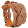 Imitation Leather Cord Bracelets for Men BJEW-CL0001-55B-1