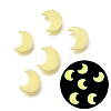 Luminous Handmade Polymer Clay Cabochons PY-CBA5A20-15D-1