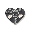 304 Stainless Steel Pendants STAS-C155-14P-1