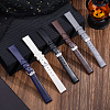 5 Bags 5 Colors PU Leather Watch Band FIND-FH0017-63B-4