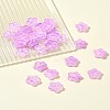 30Pcs Baking Paint Glass Beads GLAA-FS0001-97E-9