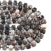 Natural Botswana Agate Beads Strands G-G453-G10-7x12mm-5