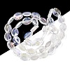 Electroplate Glass Beads Strands EGLA-Q134-02A-B06-2