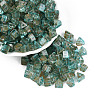 Picasso Transparent Glass Beads SEED-Q039-02E-1