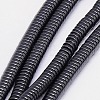 Non-magnetic Synthetic Hematite Beads Strands X-G-J164A-4mm-02-1