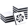 Square Rubber Scrapbooking Stamp DIY-WH20009-08D-1