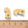 Printed Wood Beads WOOD-D289-02D-3