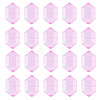 30Pcs Transparent Handmade Lampwork Beads LAMP-TADJ0001-12F-2