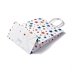 Star Print Paper Packing Tote Bags CARB-R001-01D-2