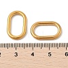 304 Stainless Steel Linking Rings LS-STAS-K254-06A-G-3