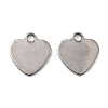 201 Stainless Steel Charms STAS-K217-63-1