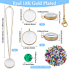 DIY Necklace Making Kits DIY-SP0007-35G-2