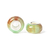 Rondelle Resin European Beads RPDL-A001-02-11-3