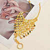 Bohemian Alloy Finger Ring Bracelets MC3391-1