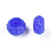 Resin Rhinestone Beads RESI-T020-22B-25-2