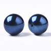 Imitated Pearl Acrylic Beads PACR-24D-2